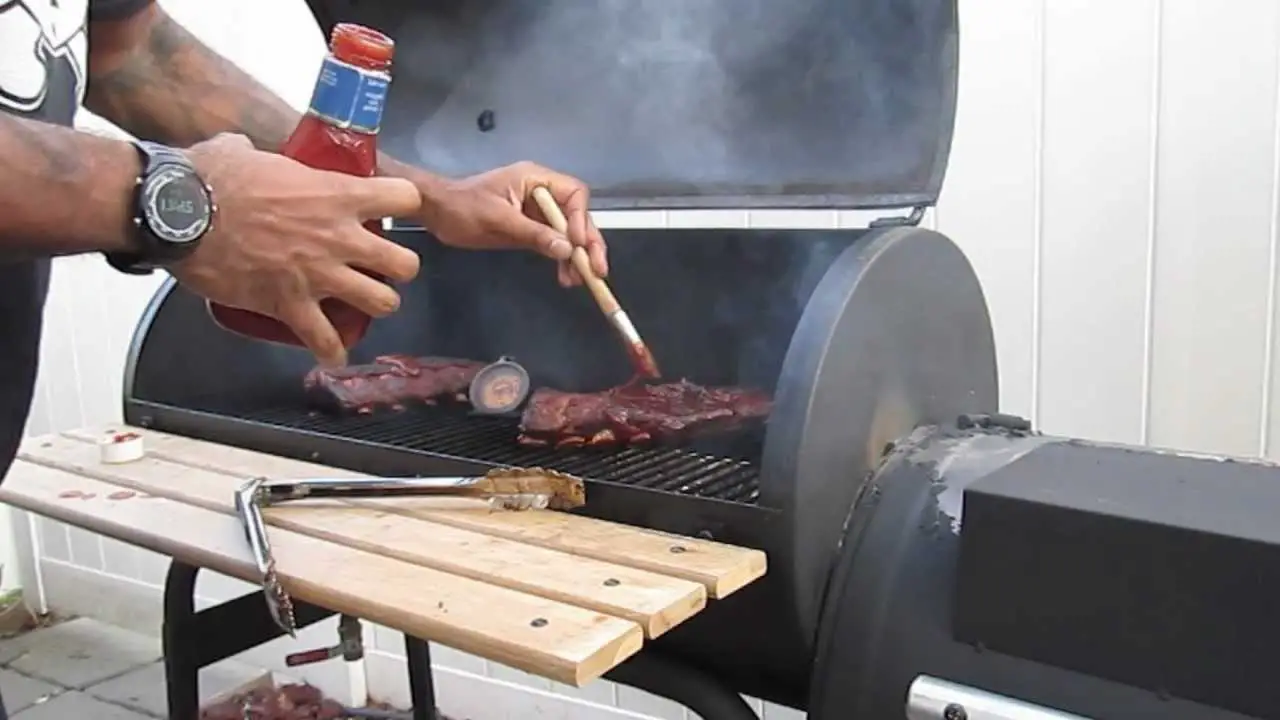 review-char-broil Review of the Char-Broil Smoker.