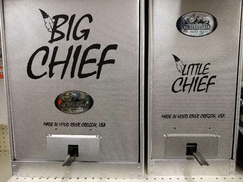 Big Chief Smoker vs. Little Chief Smoker
