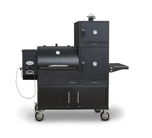 Review of the Grills Champion Pellet - Pioneer Smoke House