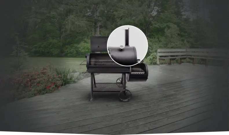 oklahoma joe highland reverse flow smoker review