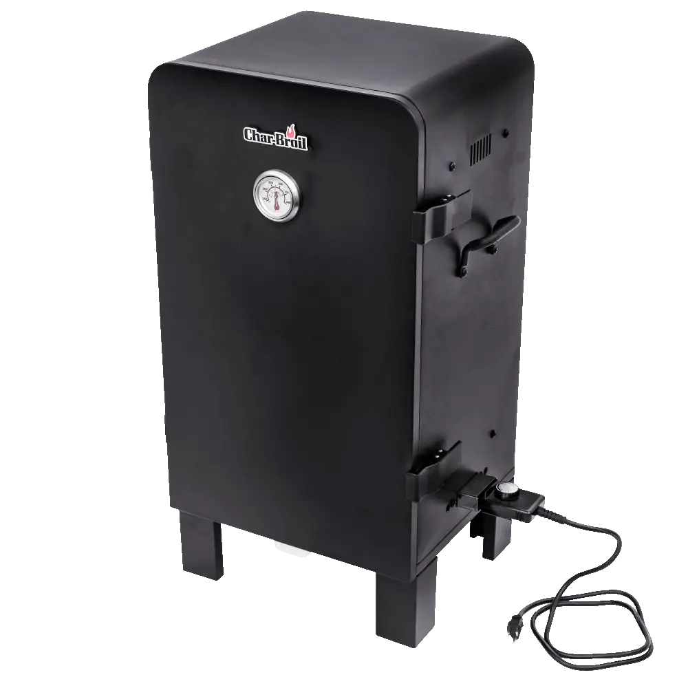 Char-broil analog electric smoker review