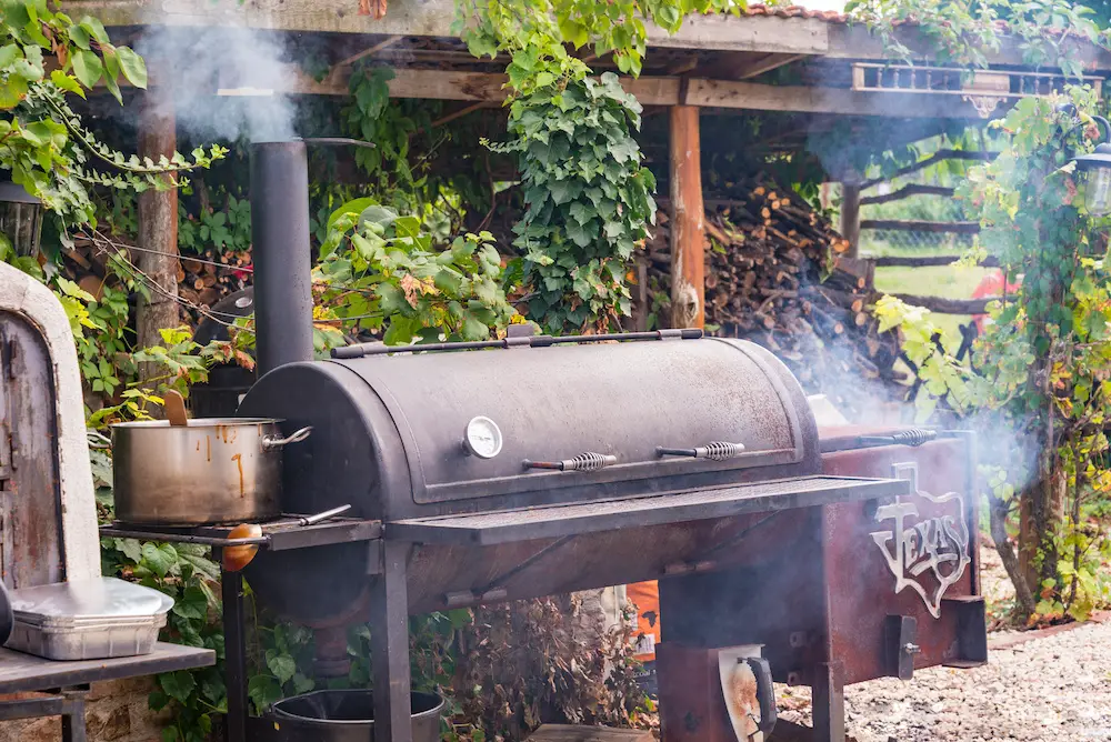 how to use offset smoker