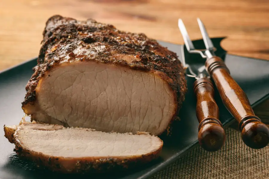 How to Smoke a Pork Loin Roast in an Electric Smoker