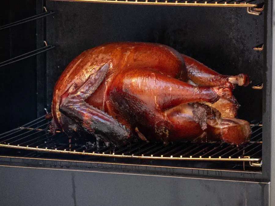 how to smoke a turkey in a pellet smoker