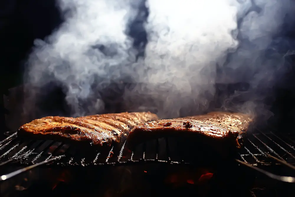 how to smoke ribs in electric smoker