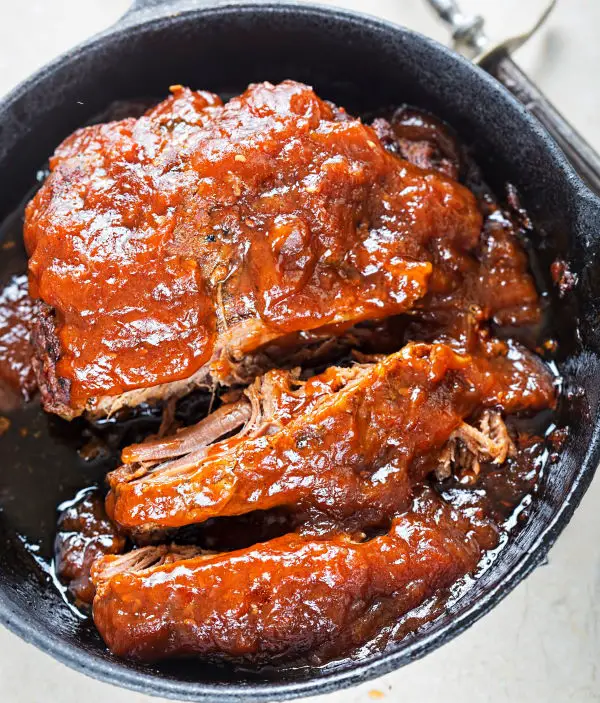 Smoked Brisket with Barbecue Sauce