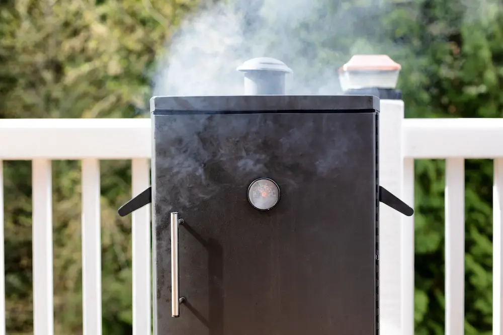 how to smoke ribs in a gas smoker