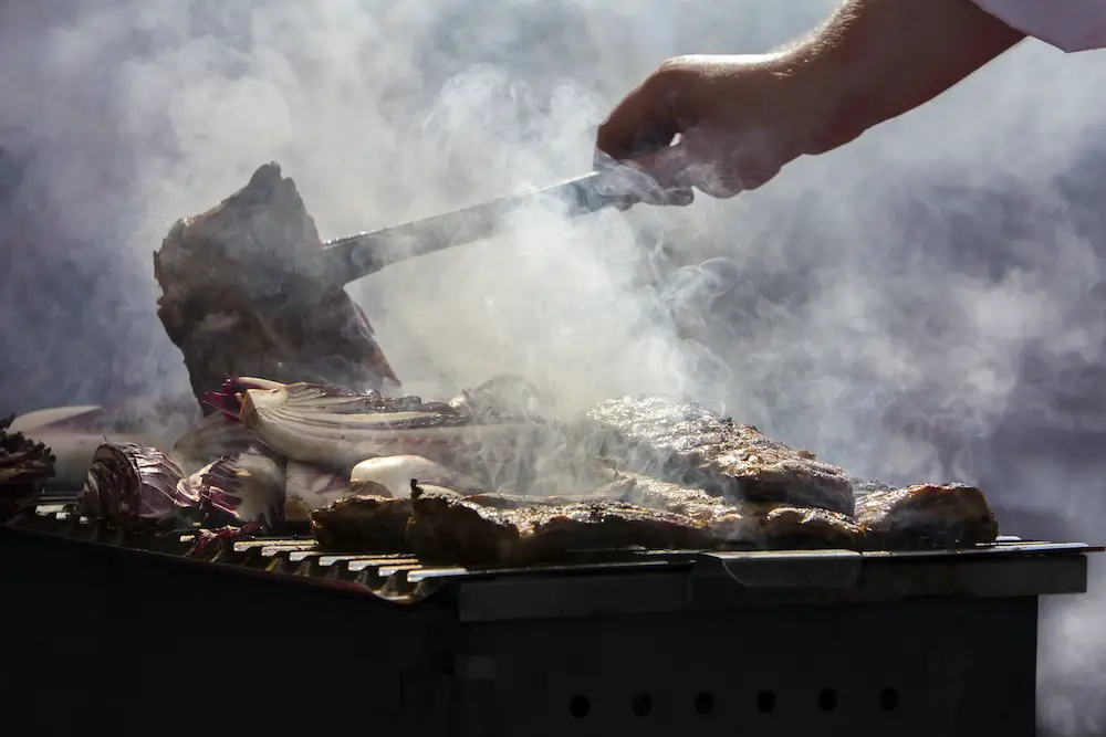 how to smoke ribs in a gas smoker