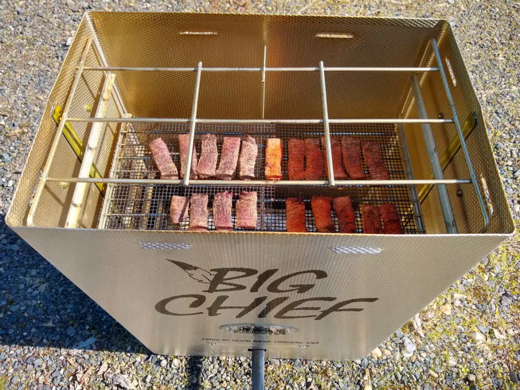 Big chief Top load smoker Big chief Top load smoker