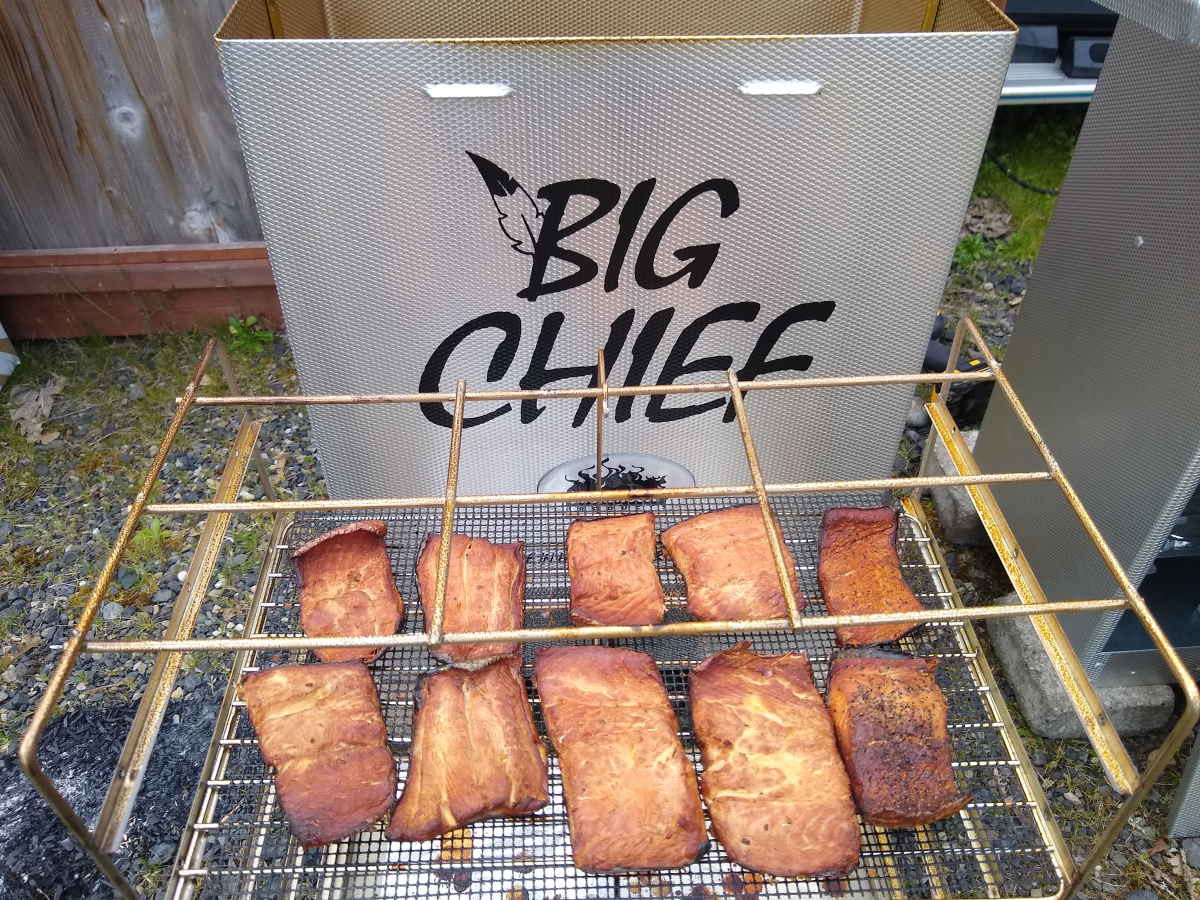 How to Smoke Trout in a Big Chief Smoker