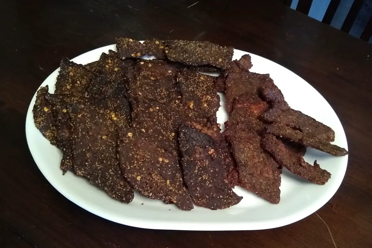 Making Jerky in a Big Chief Smoker