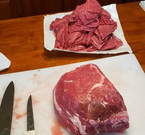 How To Cut Your Meat