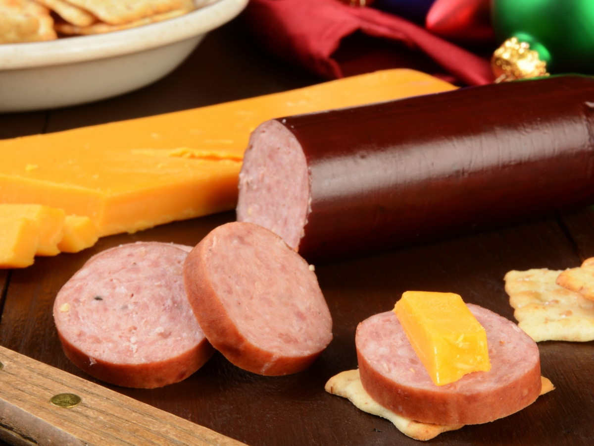 How to Smoke Summer Sausage on a Pellet Smoker