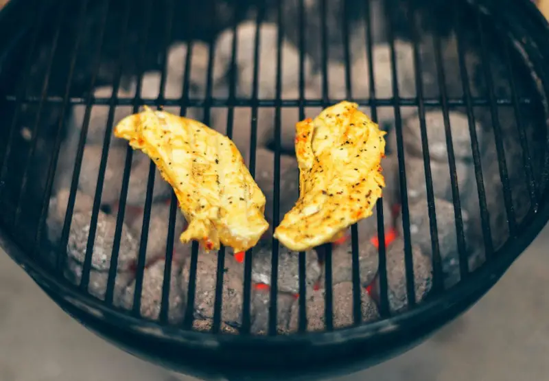 What Temperature Do You Grill Chicken Breast