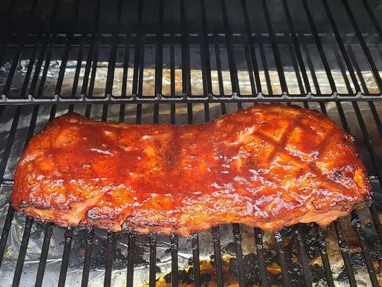 How to make Barbeque Pork Belly on a Pellet Grill Pioneer Smoke House
