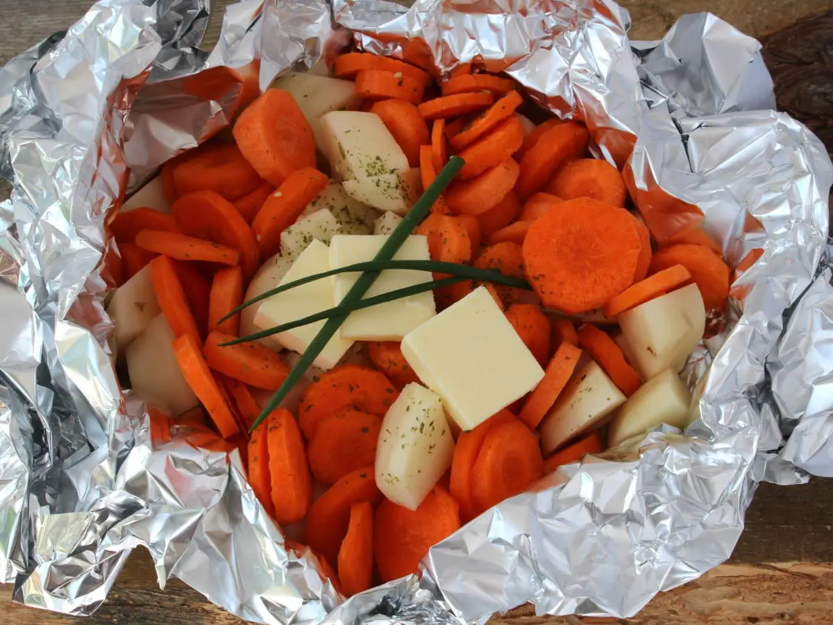 How to Grill Vegetables Using Foil