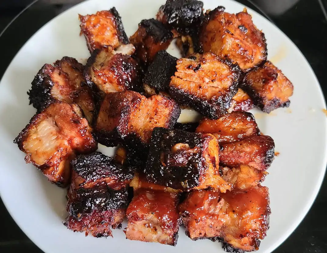 How to make Barbeque Pork Belly on a Pellet Grill