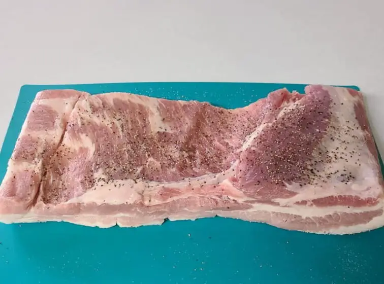 How to make Barbeque Pork Belly on a Pellet Grill Pioneer Smoke House