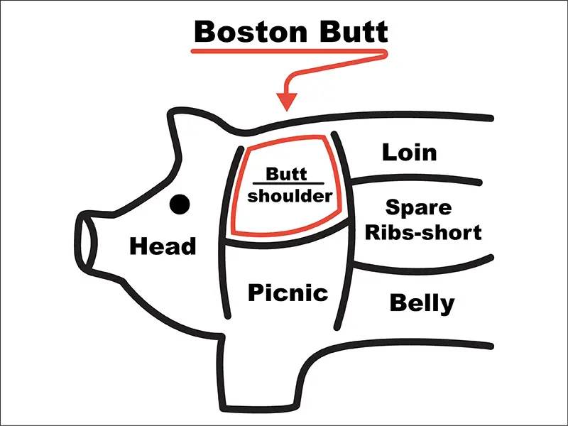 What is a Boston Butt