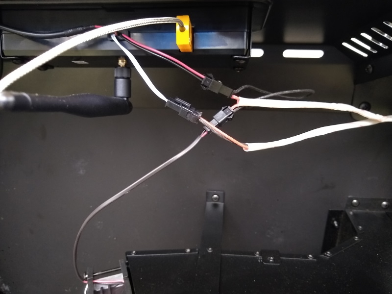 Masterbuilt 40-inch Digital Charcoal Smoker wiring