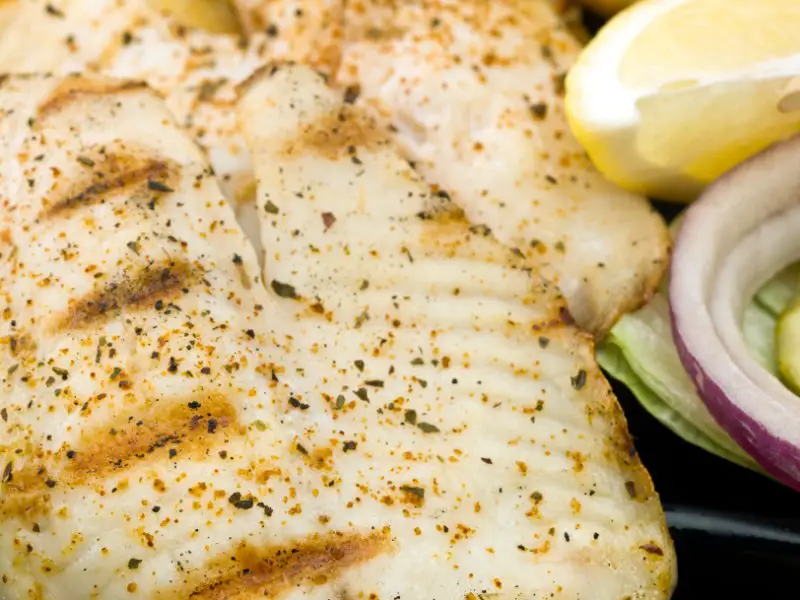 Cajun Smoked Tilapia Fillets