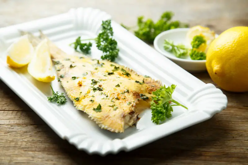 Citrus Grilled Tilapia Fillets