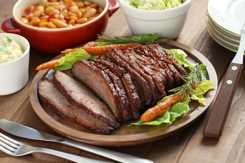 Oven Smoked Beef Brisket