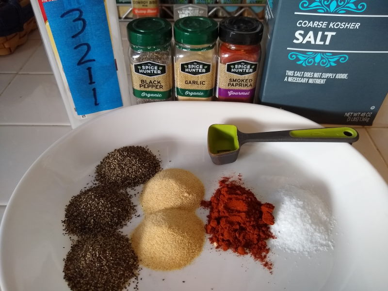3211 spice mix home-made
