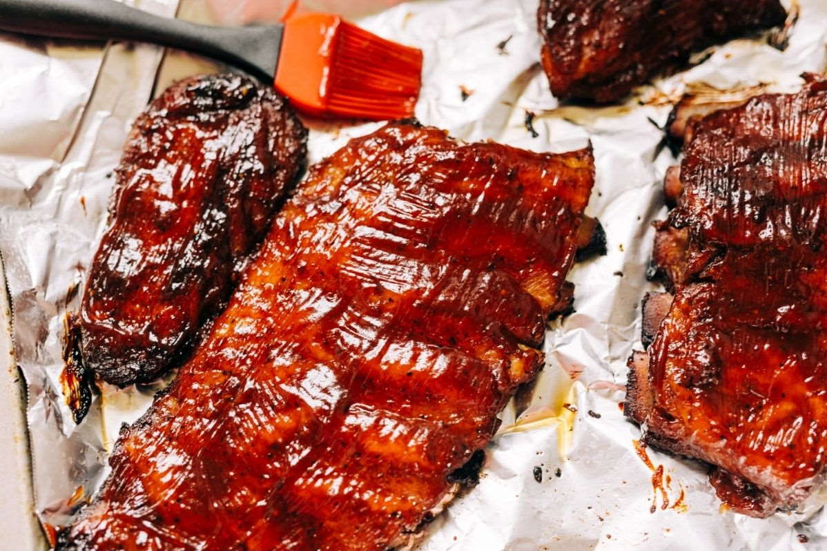 How to Grill Ribs Using Foil