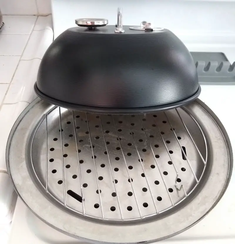 Stove Top Kettle Smoker