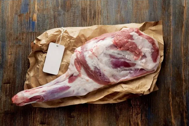 The Different Cuts of Lamb-leg of lamb