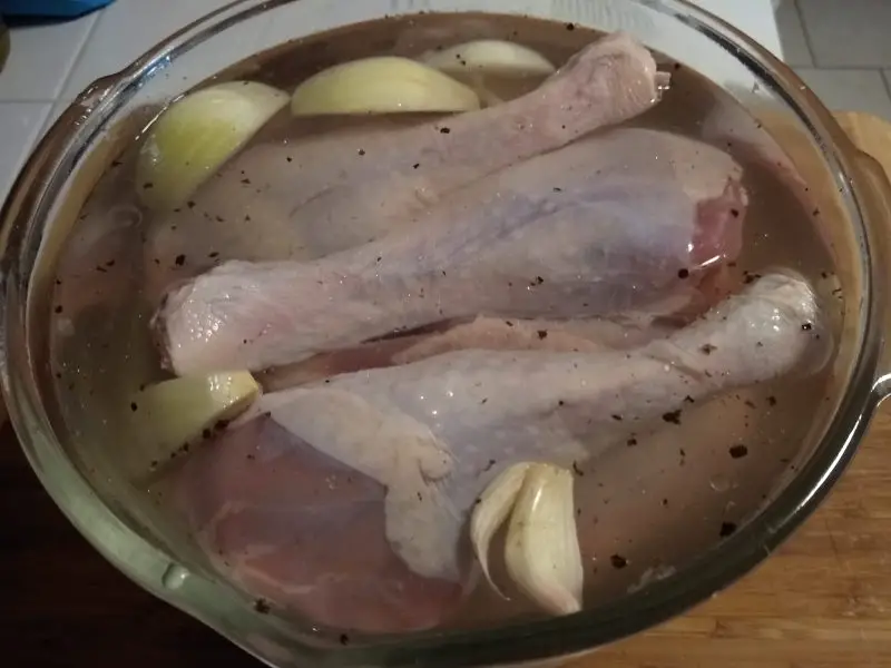 Using Brine For Turkey Legs