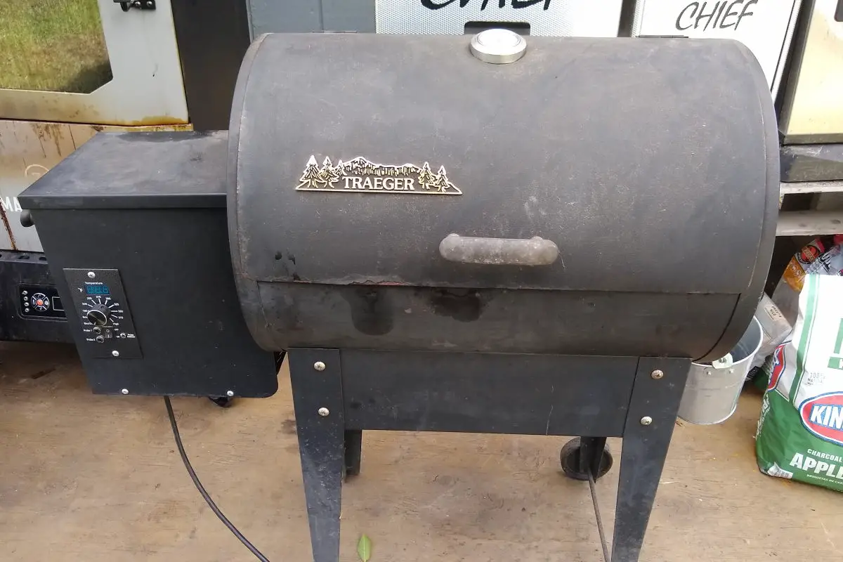 Are Traeger Grills Considered Open Flame