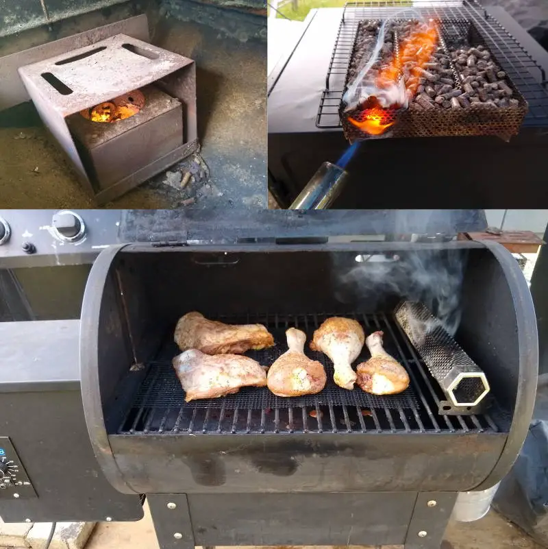 Conclusion Traeger grills are considered open flame