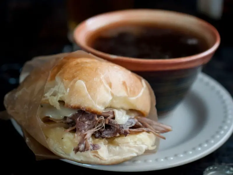 French-Dip Sandwich