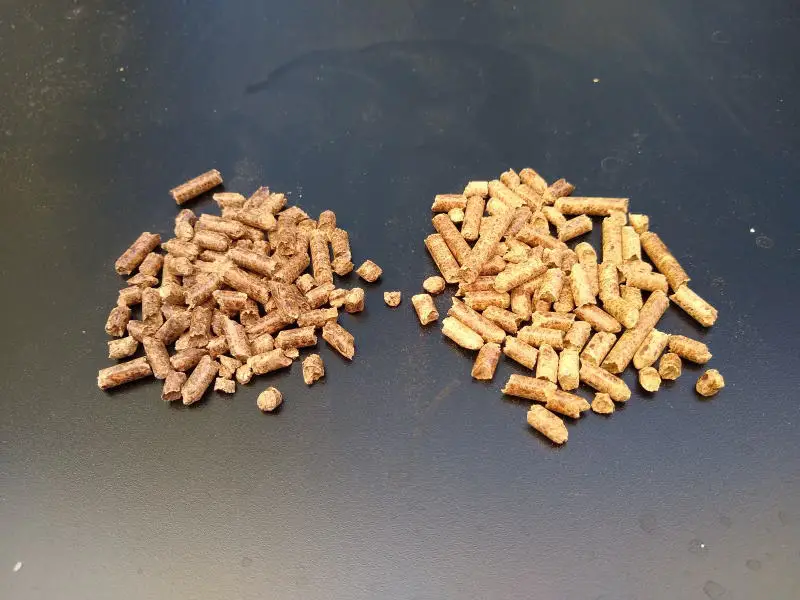 Hardwood-Only Pellets