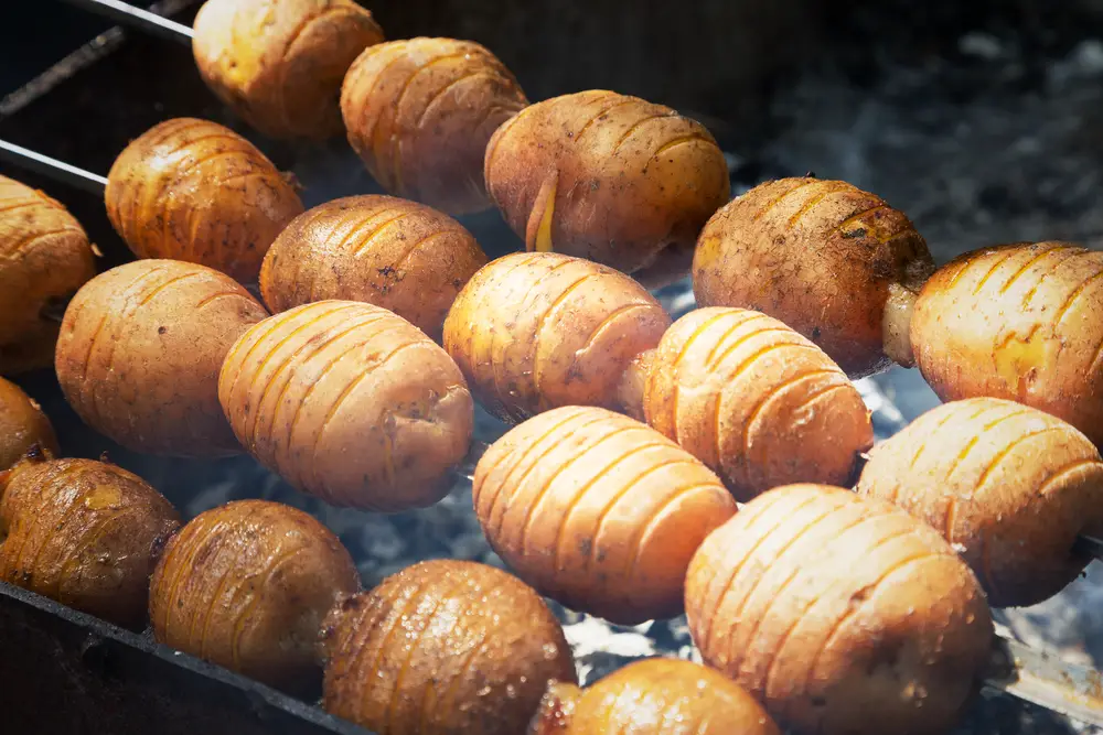 How to Smoke Potatoes