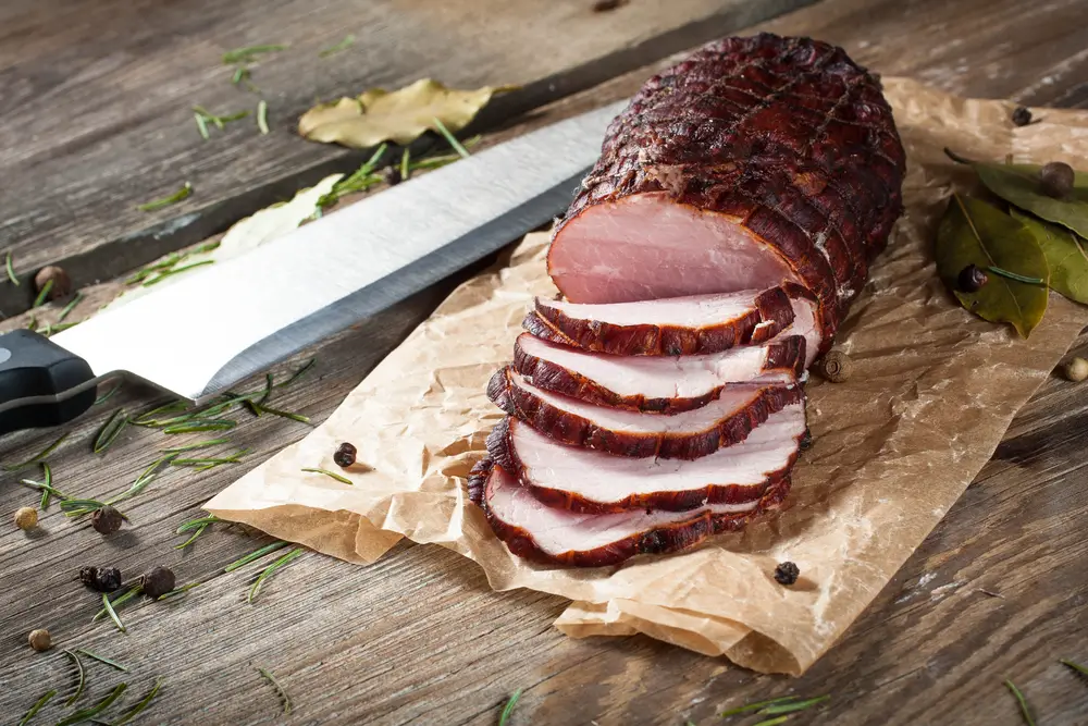 Is smoked ham healthy