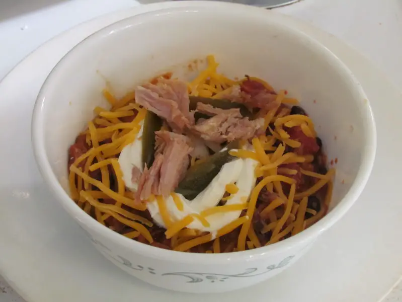 Pulled Pork Chili