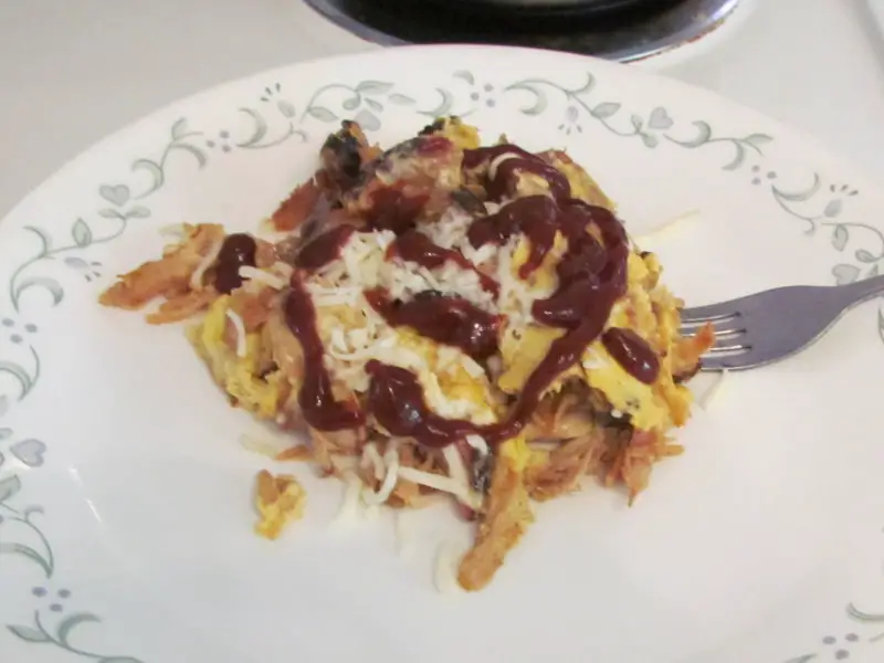 Pulled Pork Scrambles