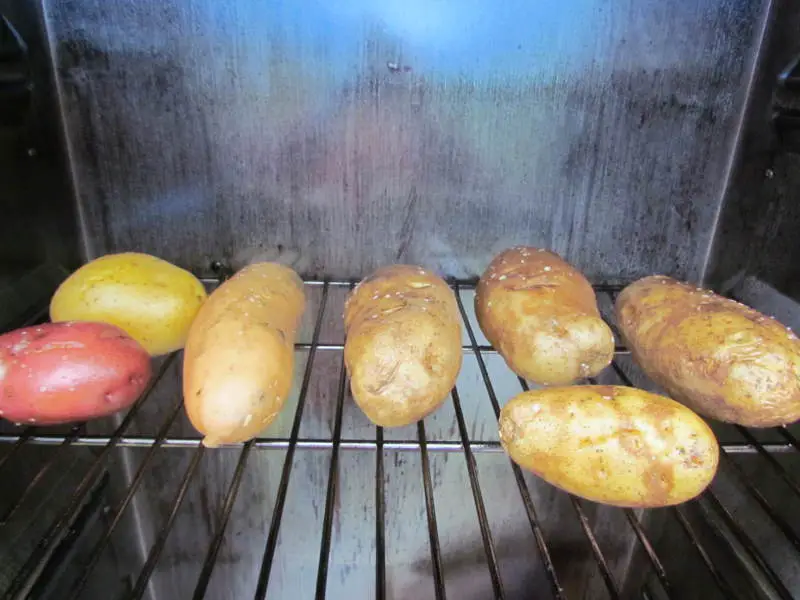 How Long to Smoke Potatoes at 225˚F 