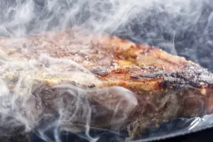 What Color Should Smoke Be When Smoking Meat?