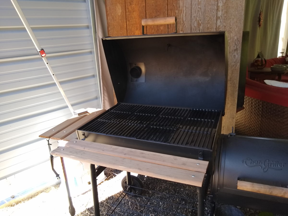 How to Set Up Char Griller E1224 Smokin Pro