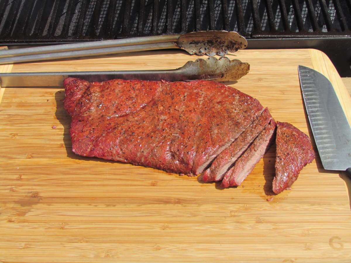 Is London Broil Good for Smoking