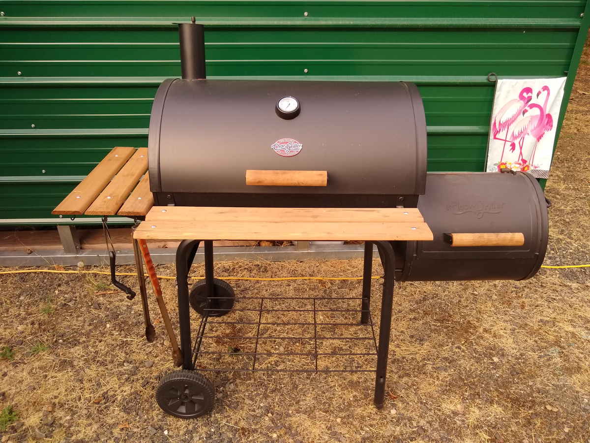 Tips for the Chargriller Smokin’ Pro E1224