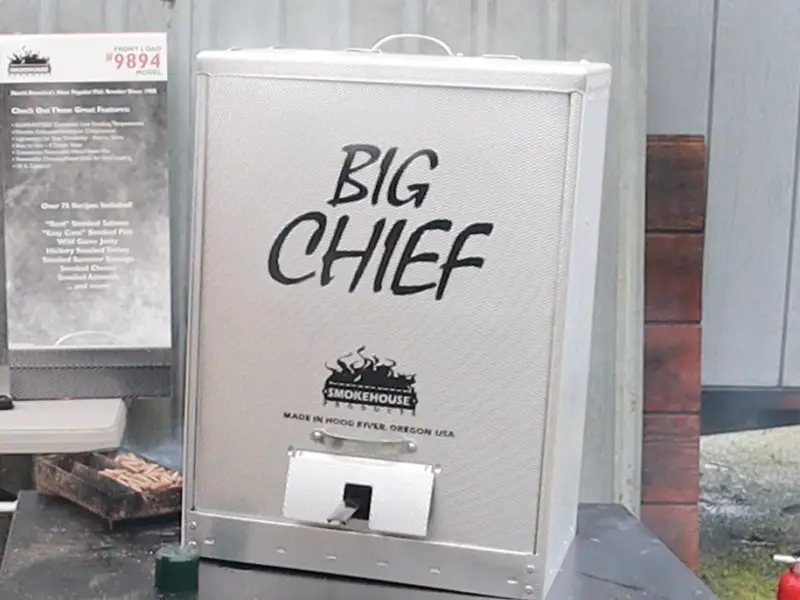 Review of Big Chief Front Load Electric Smoker