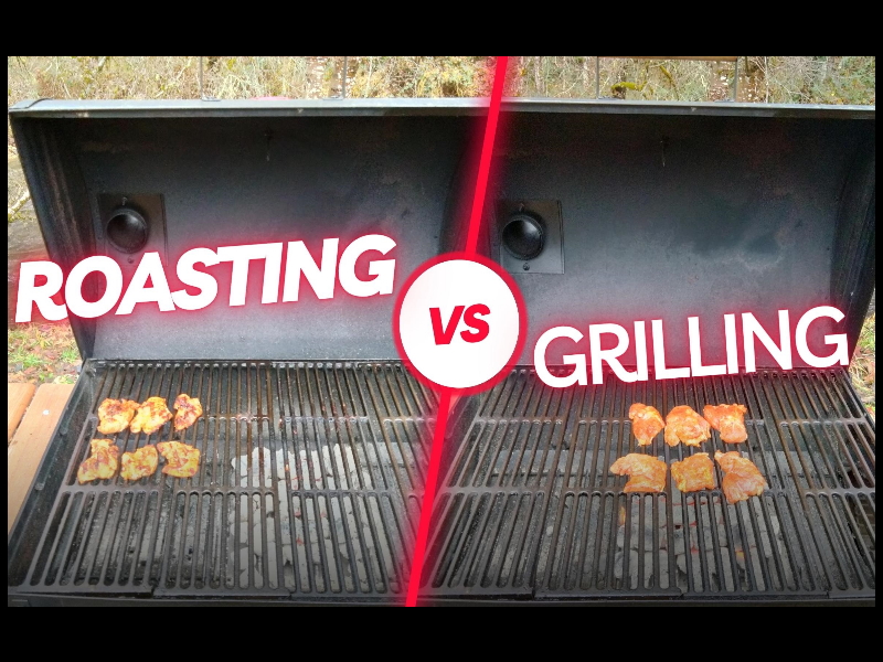 What’s The Difference Between Roasted And Grilled?
