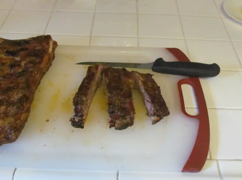 Hollywood cut ribs