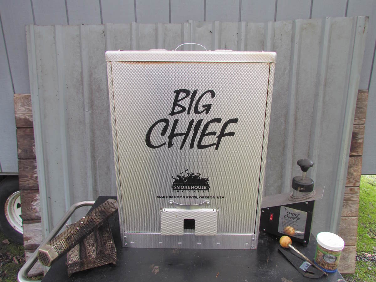 How to Cold Smoke with a Big Chief Front Load Smoker