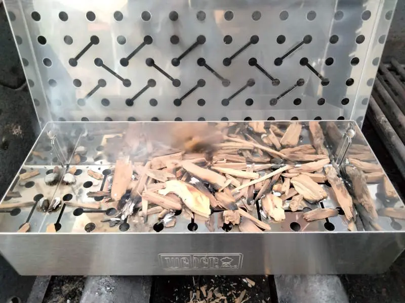 Using a Smoker Box on a Gas Grill